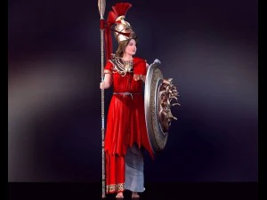 atenea 3D Model