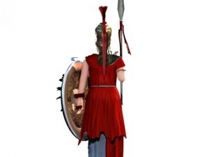 atenea 3Dモデル
