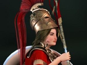 atenea 3Dモデル