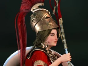 atenea 3D Model