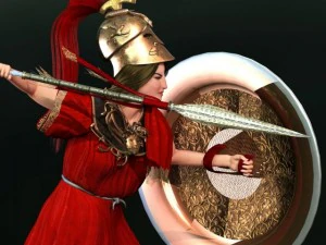 atenea 3D Model
