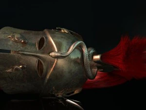 atenea 3D Model