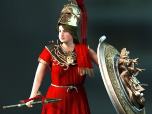 atenea 3Dモデル