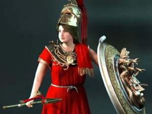 atenea 3D Model