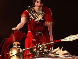 atenea 3D Model