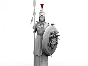 atenea 3D Model