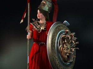 atenea 3Dモデル