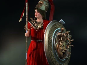 atenea 3D Model