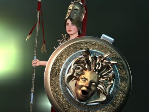 atenea 3Dモデル