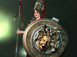 atenea 3D Model