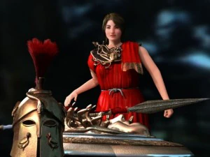 atenea 3D Model