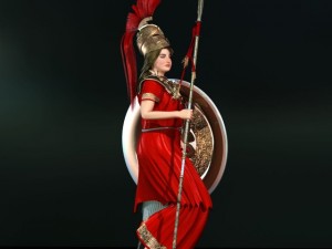 atenea 3Dモデル