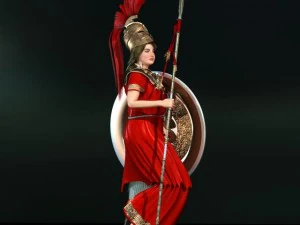 atenea 3D Model