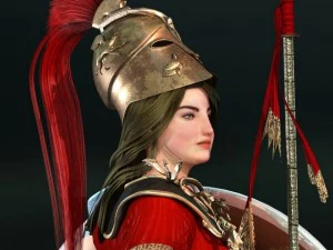 atenea 3D Model