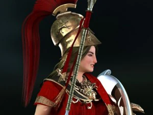 atenea 3D Model