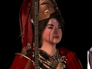 atenea 3D Model