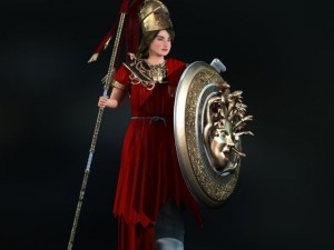 atenea 3Dモデル
