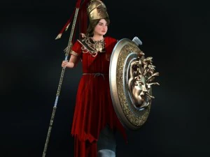 atenea 3D Model