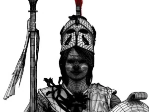 atenea 3D Model