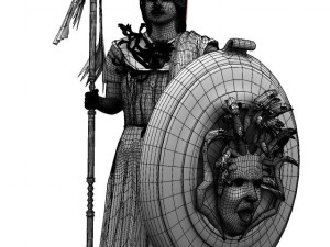 atenea 3Dモデル