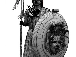 atenea 3D Model