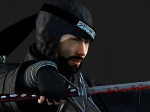 ninja Modèle 3D
