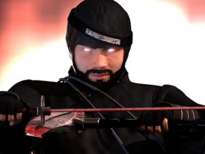ninja 3D Model