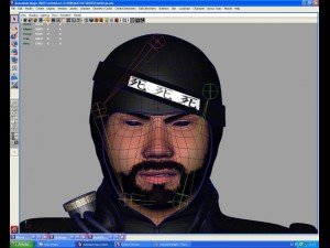 ninja 3D Model