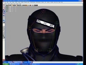 ninja 3D Model