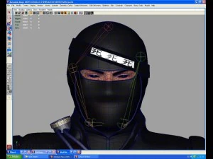 ninja 3D Model