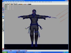 ninja 3D Model