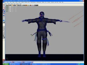 ninja 3D Model