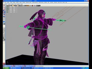 ninja 3D Model