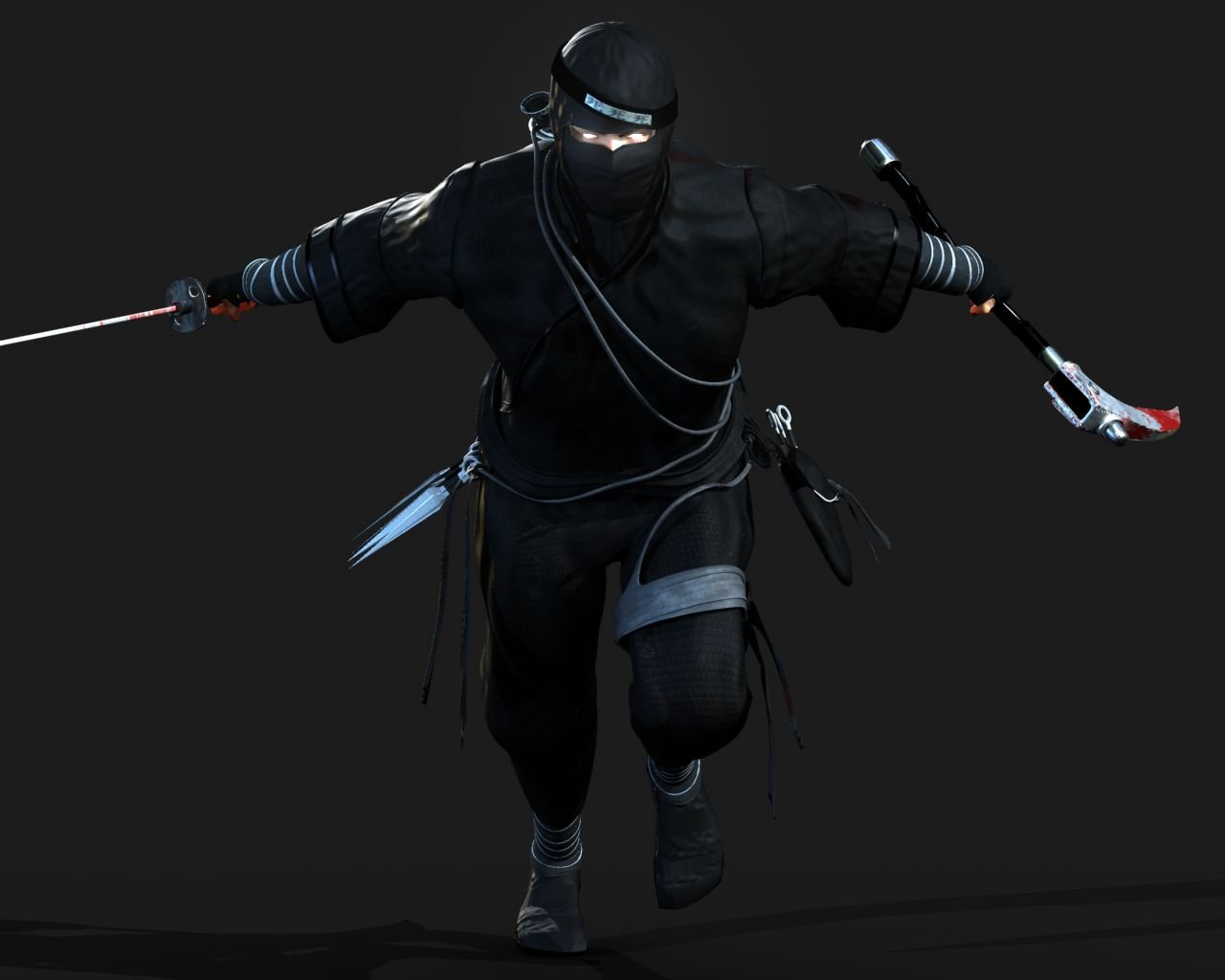 3д модель ниндзя. 3д модель ниндзя. ниндзя 3д. моделька ниндзя. ниндзя low poly.