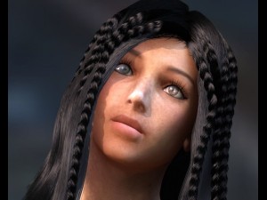 sofia 3D Модель
