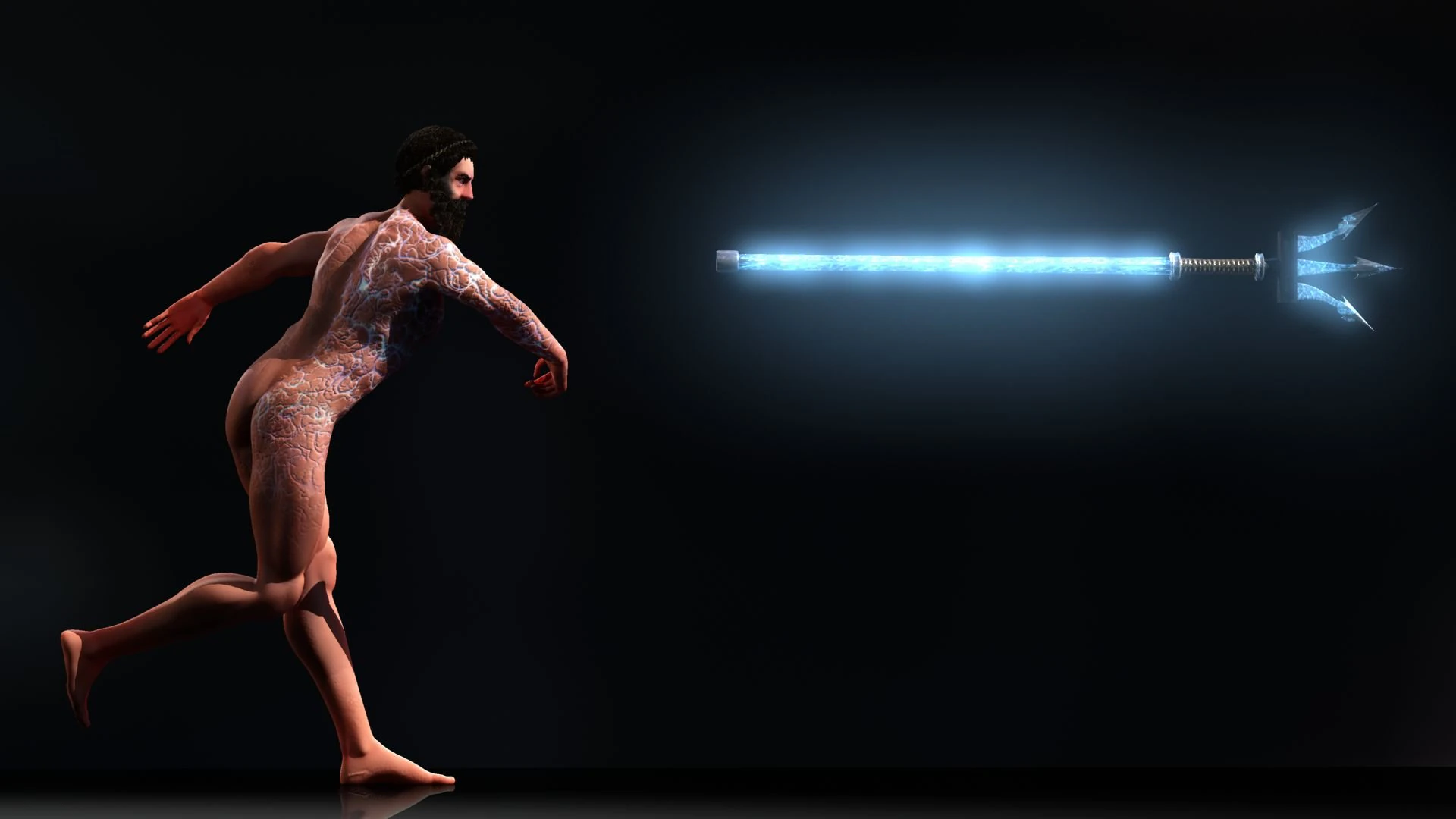 poseidon 3D Model .c4d .max .obj .3ds .fbx .stl .blend