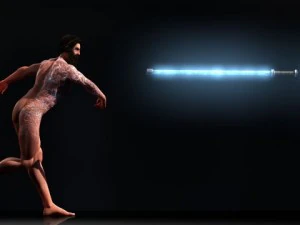 poseidone Modello 3D