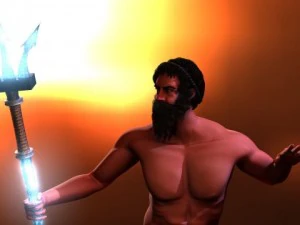 poseidon 3D Model