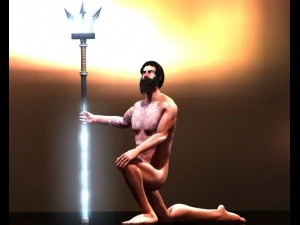 poseidon 3D Model