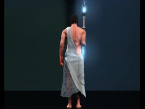 poseidon 3D Model