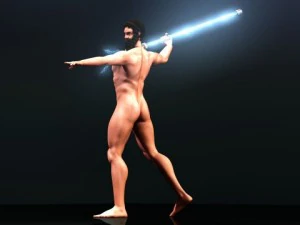 poseidon 3D Model