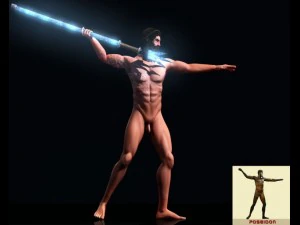 poseidon 3D Model