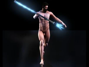 poseidon 3D Model
