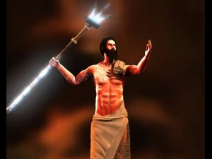 poseidon 3D Model