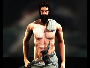 poseidon 3D Model