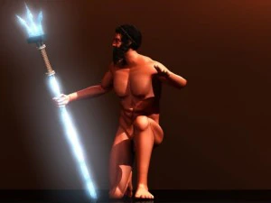 poseidon 3D Model
