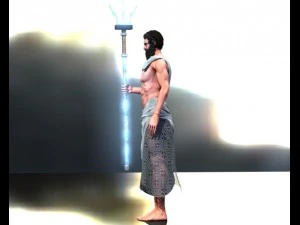 poseidon 3D Model