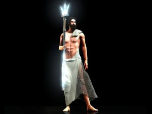 poseidon 3D Model