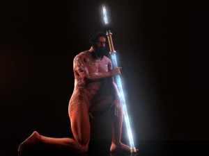 poseidon 3D Model