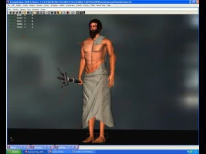 poseidon 3D Model